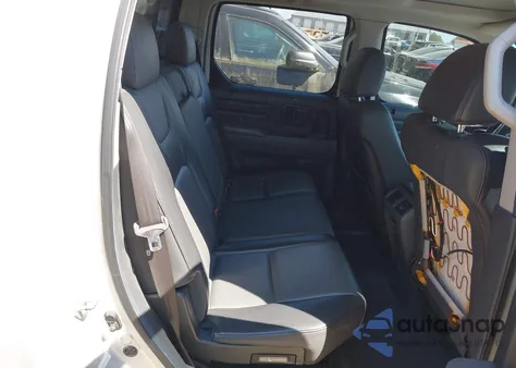 2006 Honda Ridgeline Rtl from USA, damaged, VIN 2HJYK16576H539639